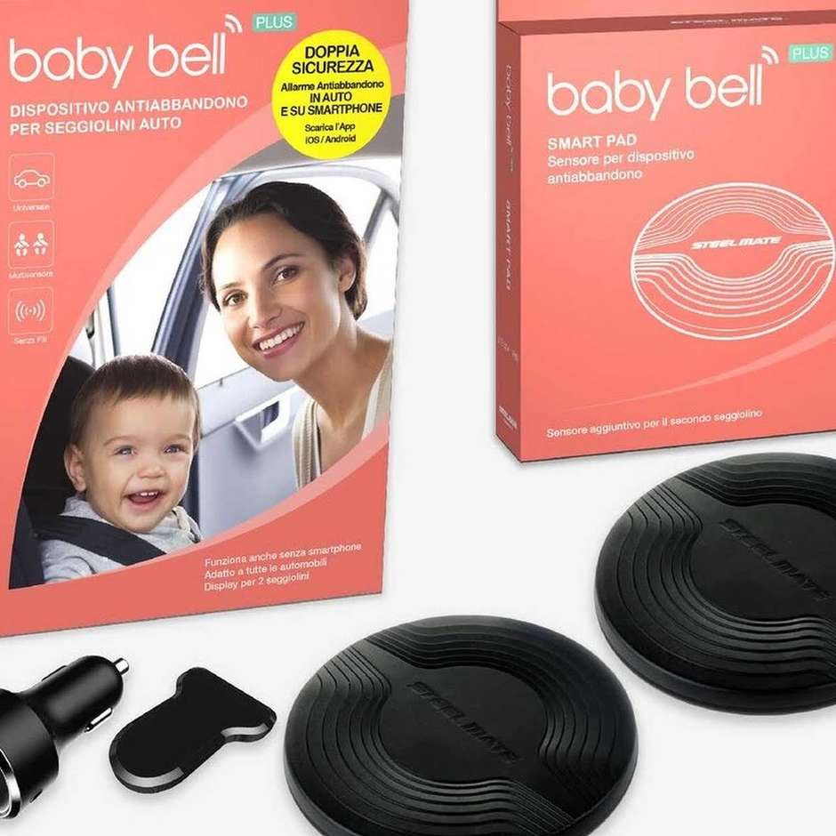MT DISTRIBUTION BABYBELLPL Accessorio Telefonia Nero