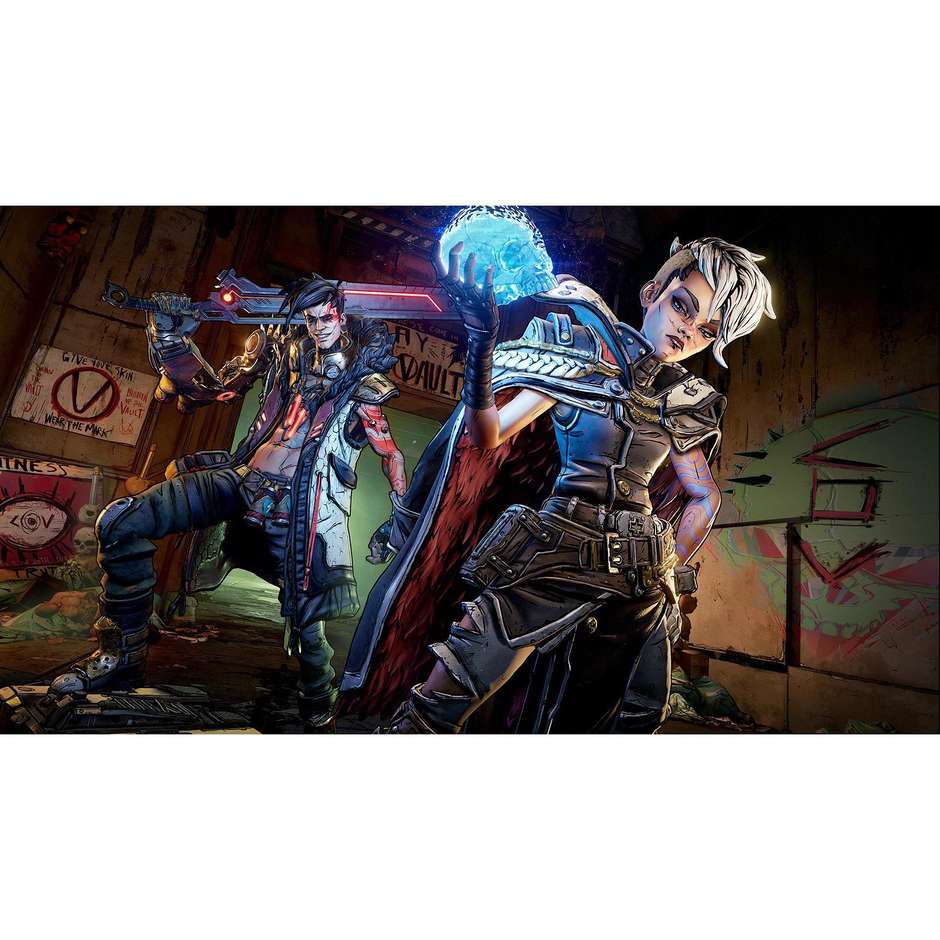 MT DISTRIBUTION Borderlands 3 Standard per PlayStation 4 (PEGI 18)