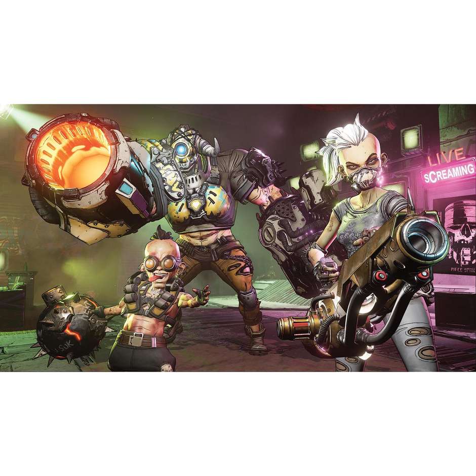 MT DISTRIBUTION Borderlands 3 Videogioco per PS4
