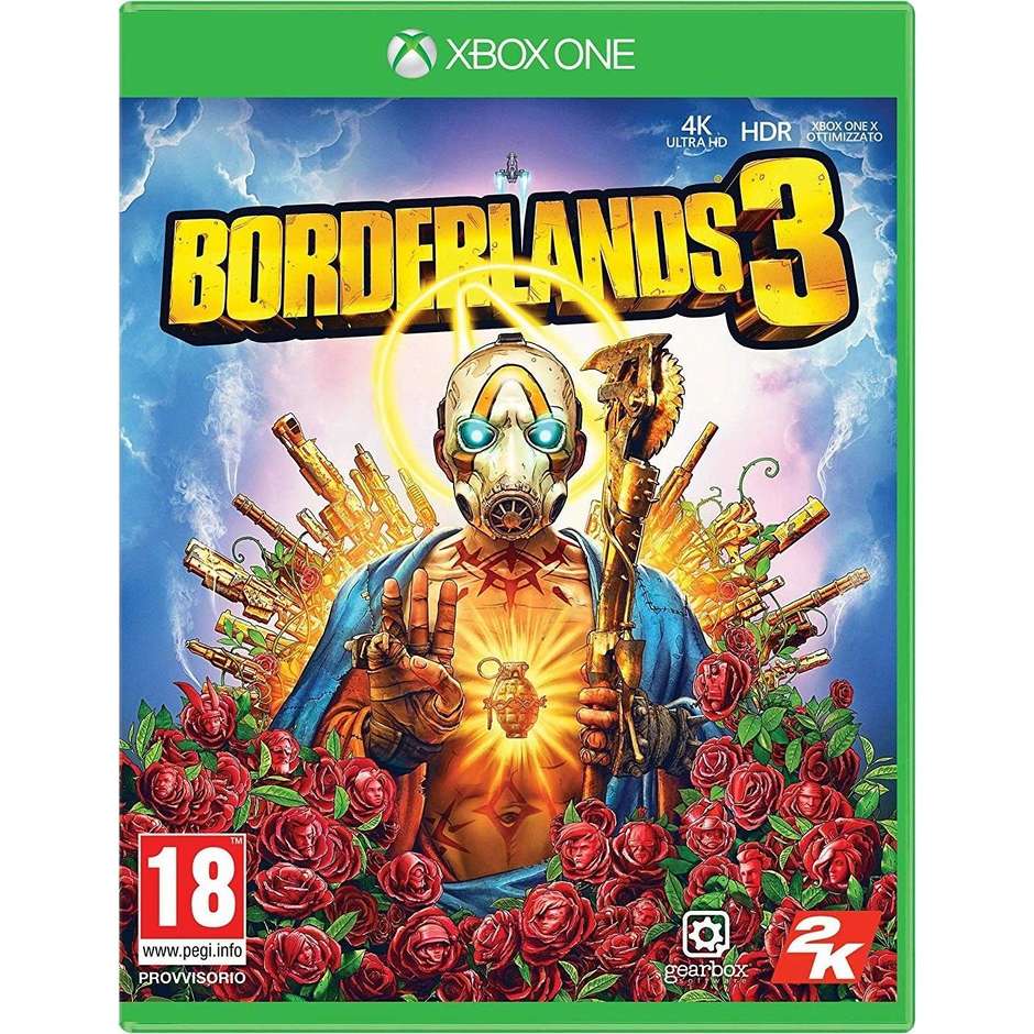 MT Distribution Borderlands 3 videogioco per X-Box One Pegi 18