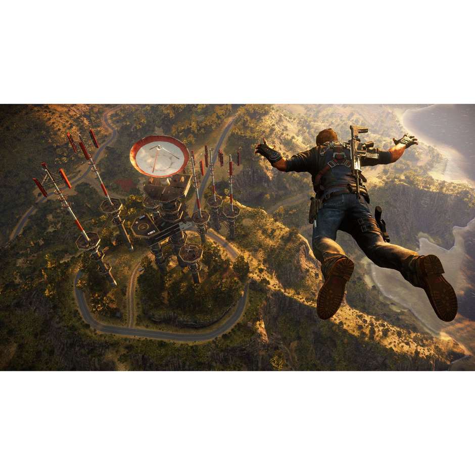MT DISTRIBUTION Square Enix Just Cause 3 Day One Edition Standard per Xbox One (PEGI 18)