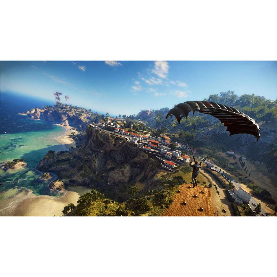 MT DISTRIBUTION Square Enix Just Cause 3 Day One Edition Standard per Xbox One (PEGI 18)