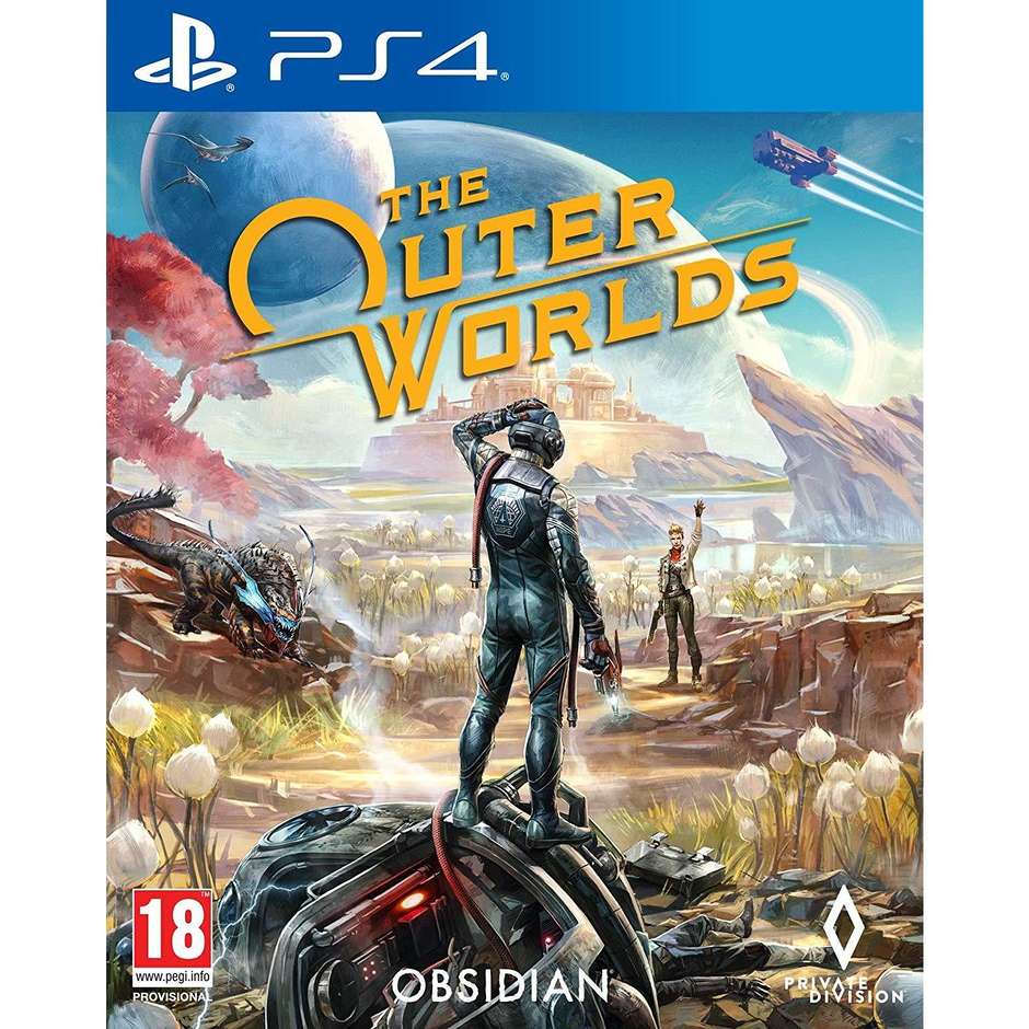 MT Distribution The Outer Worlds videogioco per PlayStation 4 Pegi 18