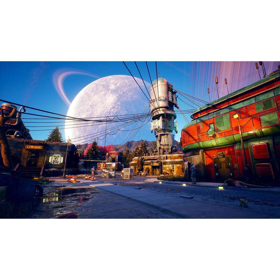 MT Distribution The Outer Worlds videogioco per PlayStation 4 Pegi 18