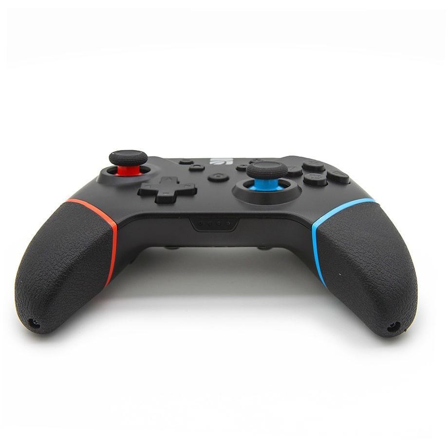 MT DISTRIBUTION Xtreme Wireless BT Controller Bluetooth Gamepad Analogico/Digitale Nintendo Switch Colore Nero