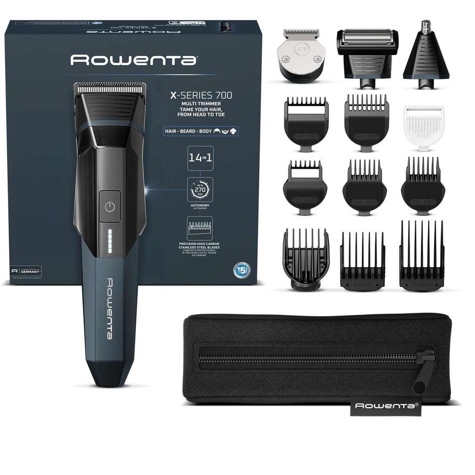 multigrooming x-series 700 14 in 1