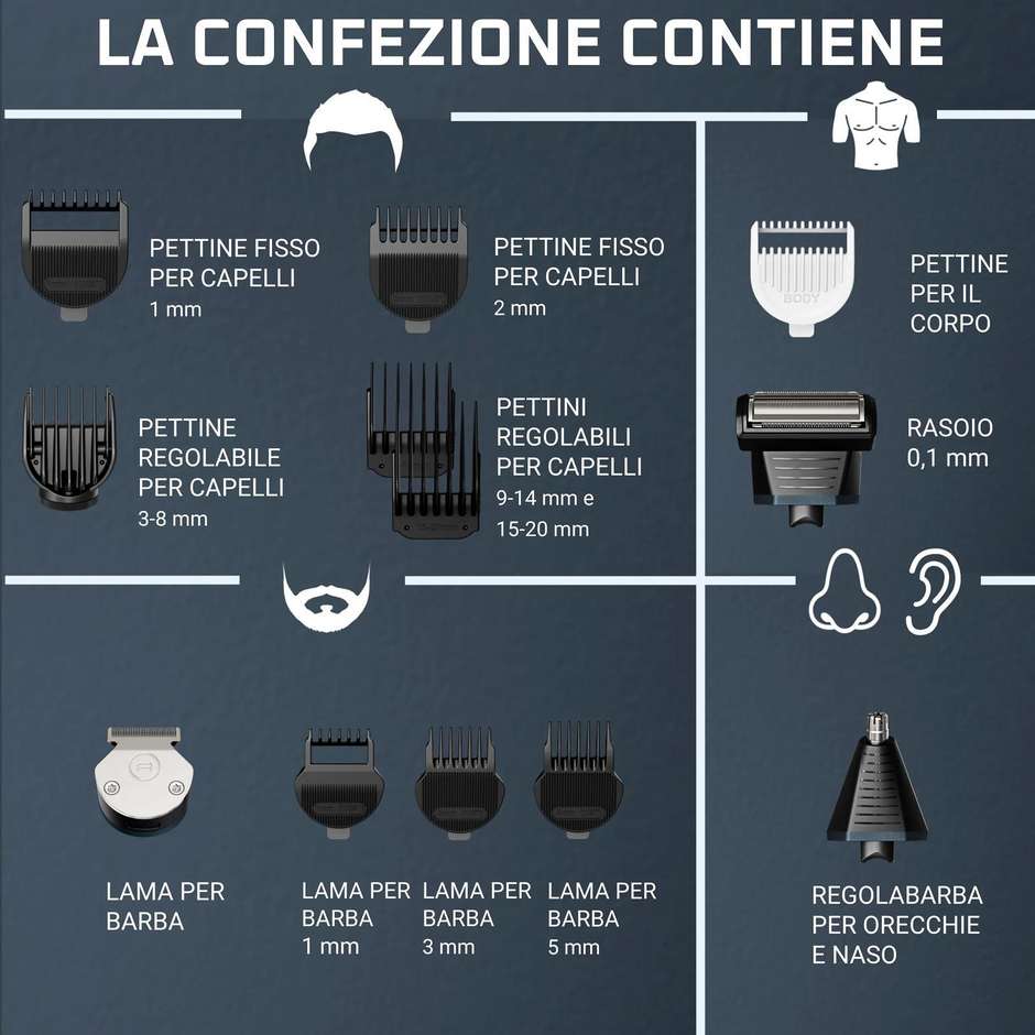 multigrooming x-series 700 14 in 1