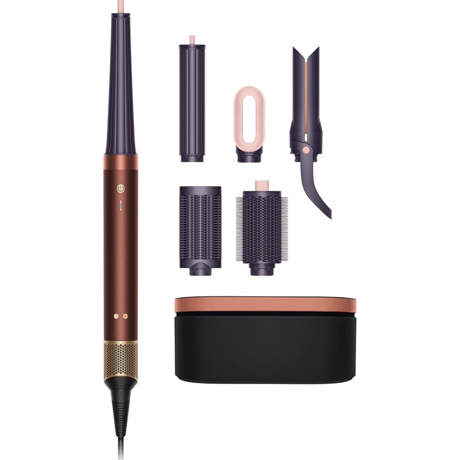 multistyler 5in1 capelli lisci/mossi copper plum