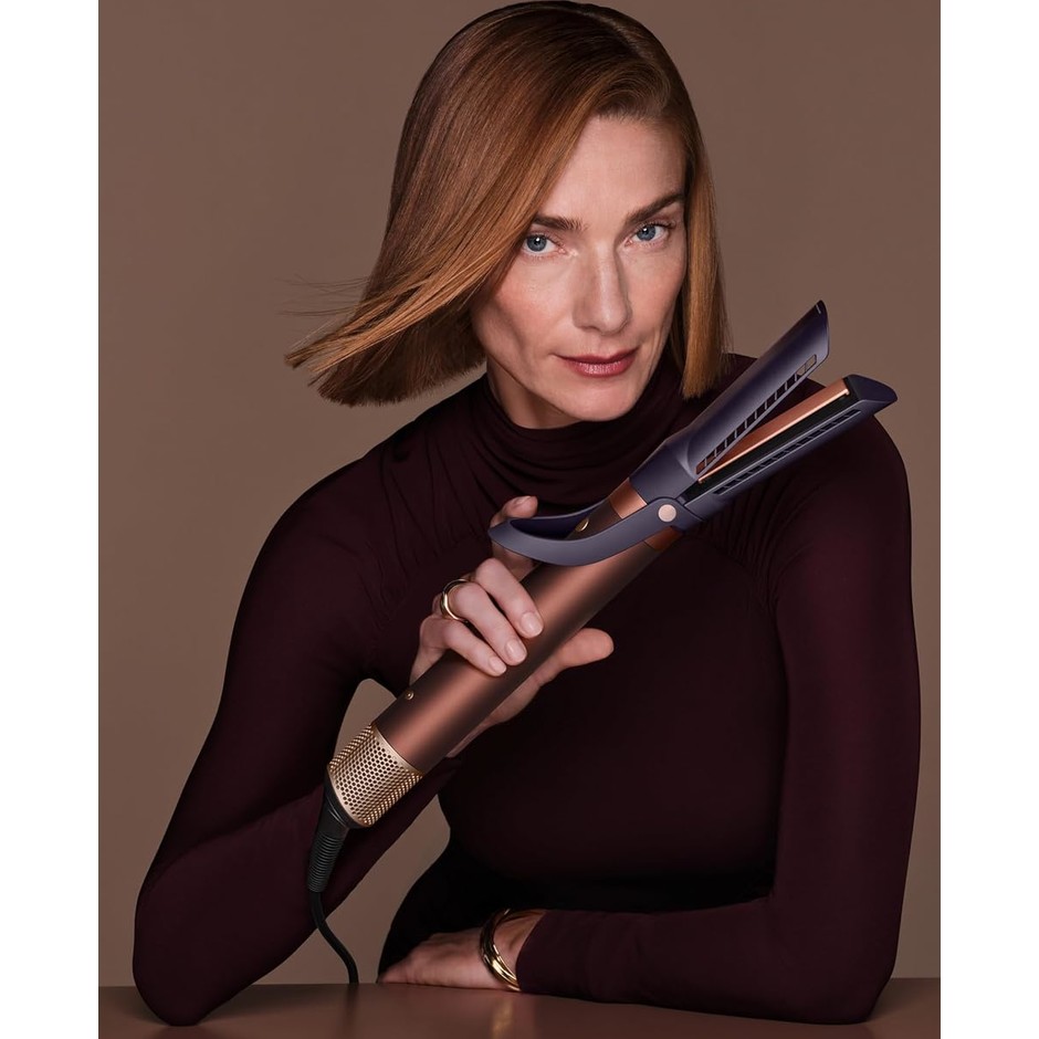 multistyler 5in1 capelli lisci/mossi copper plum