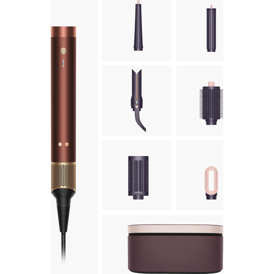 multistyler 5in1 capelli lisci/mossi copper plum