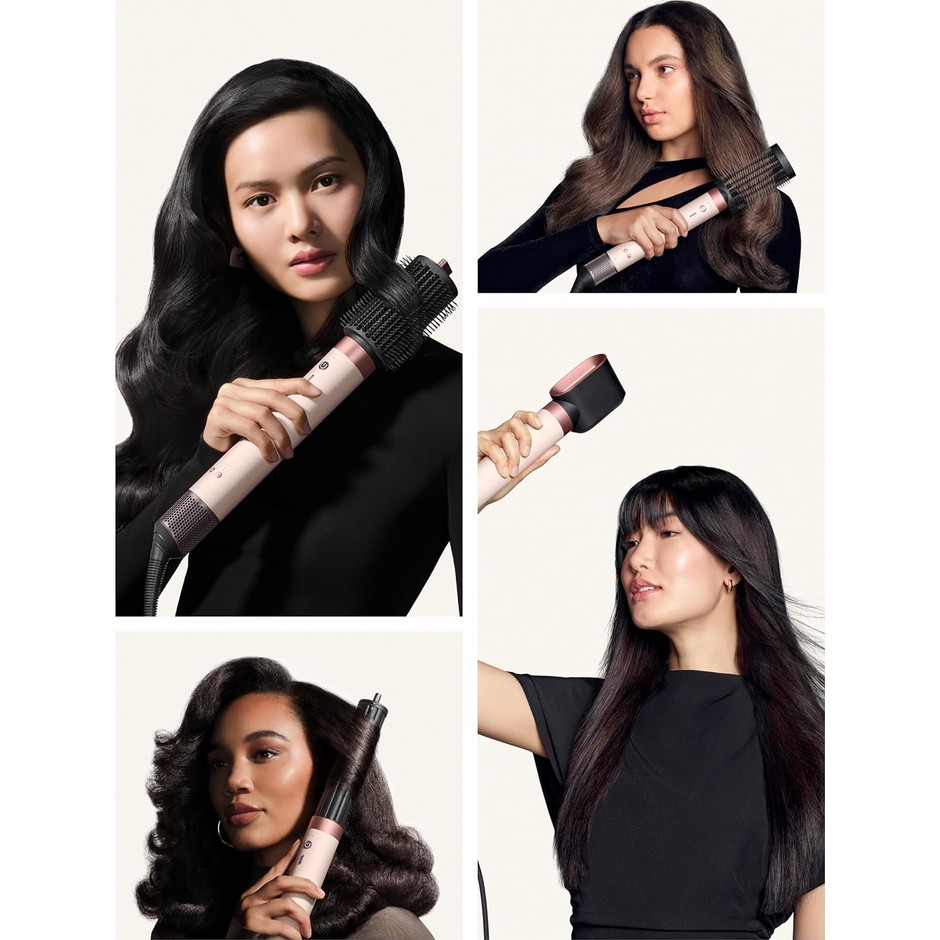 multistyler 5in1 capelli lisci/mossi copper plum
