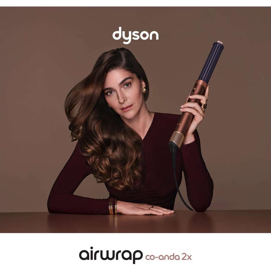 multistyler 5in1 capelli lisci/mossi copper plum