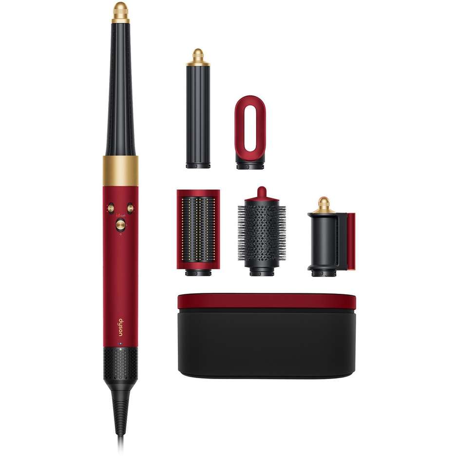 multistyler 5in1 capelli lisci/mossi red velvet 5