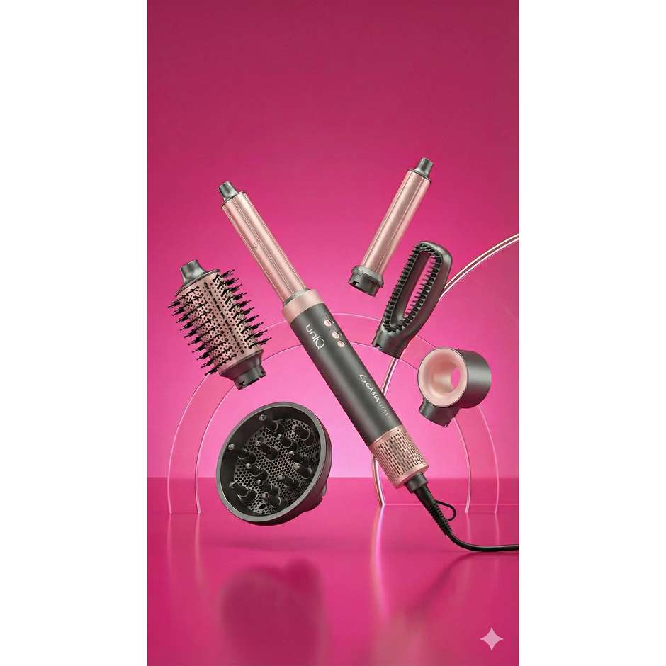 multistyler 6in1 uniq flow 3 temp 3 vel arricciac