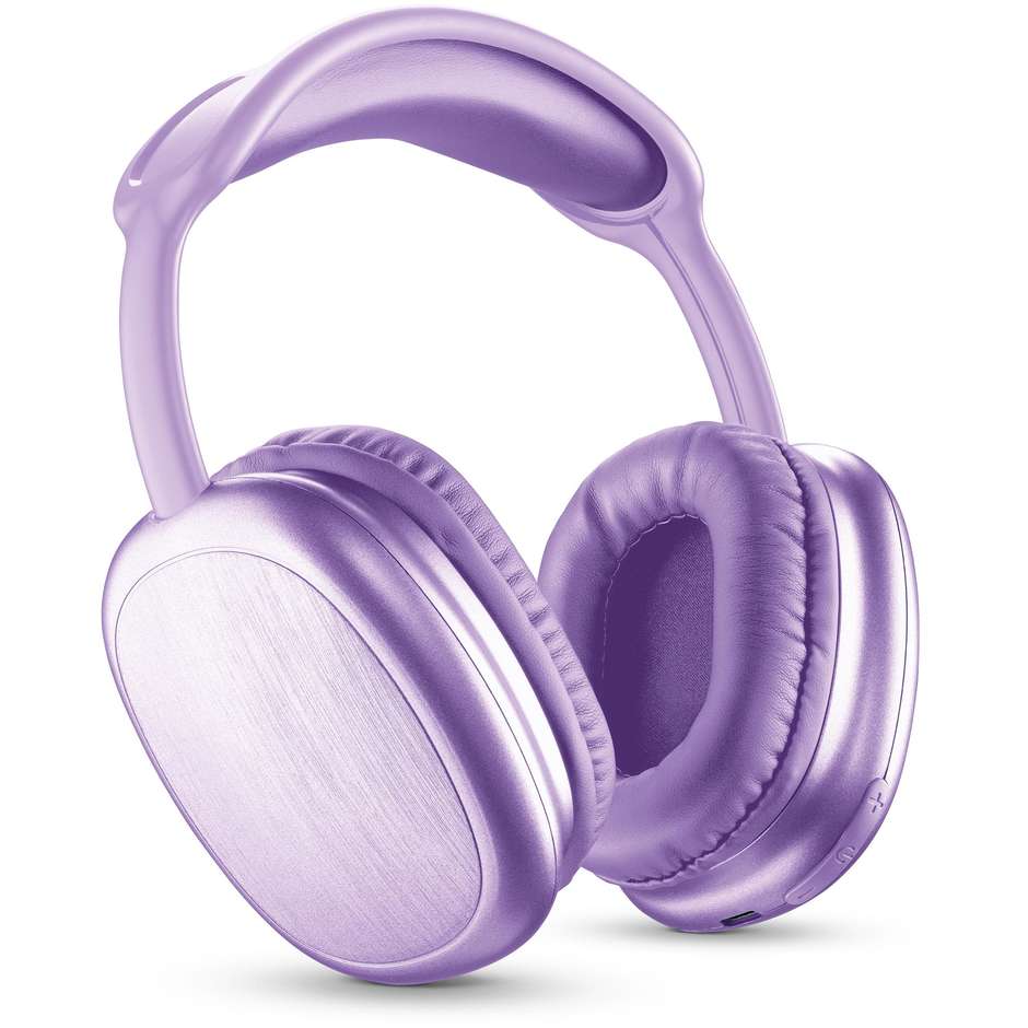 Music Sound MAXI2 Cuffie Bluetooth Wireless Colore Viola