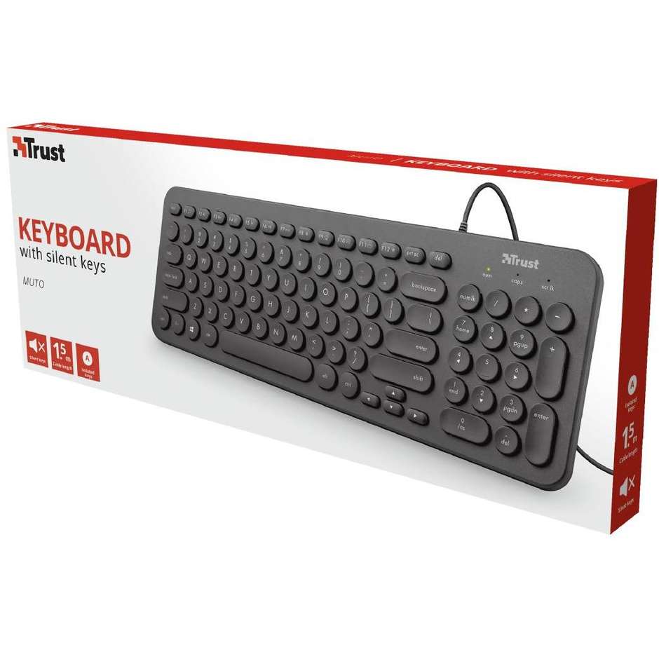 muto silet keyboard it