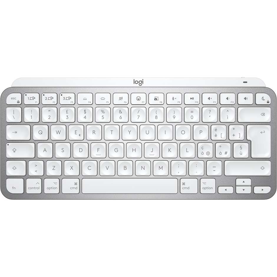 mx keys mini for mac pale grey