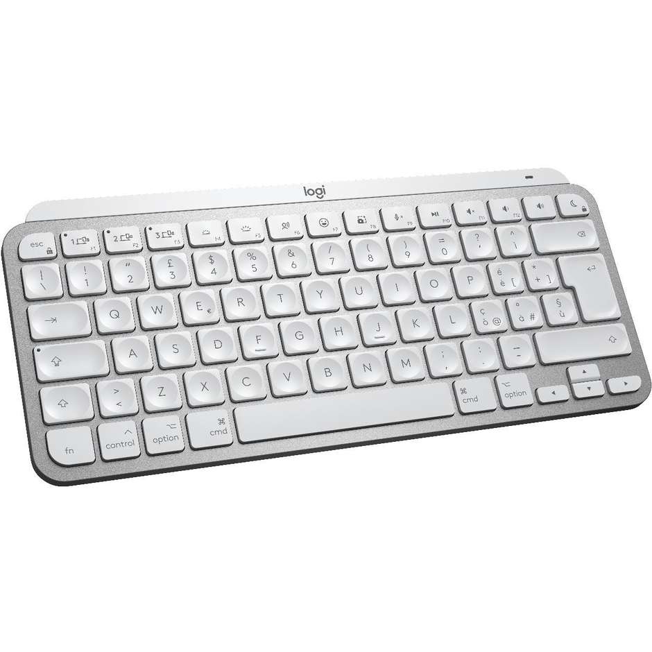 mx keys mini for mac pale grey