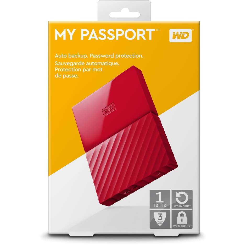 my passport  1tb red worldwide