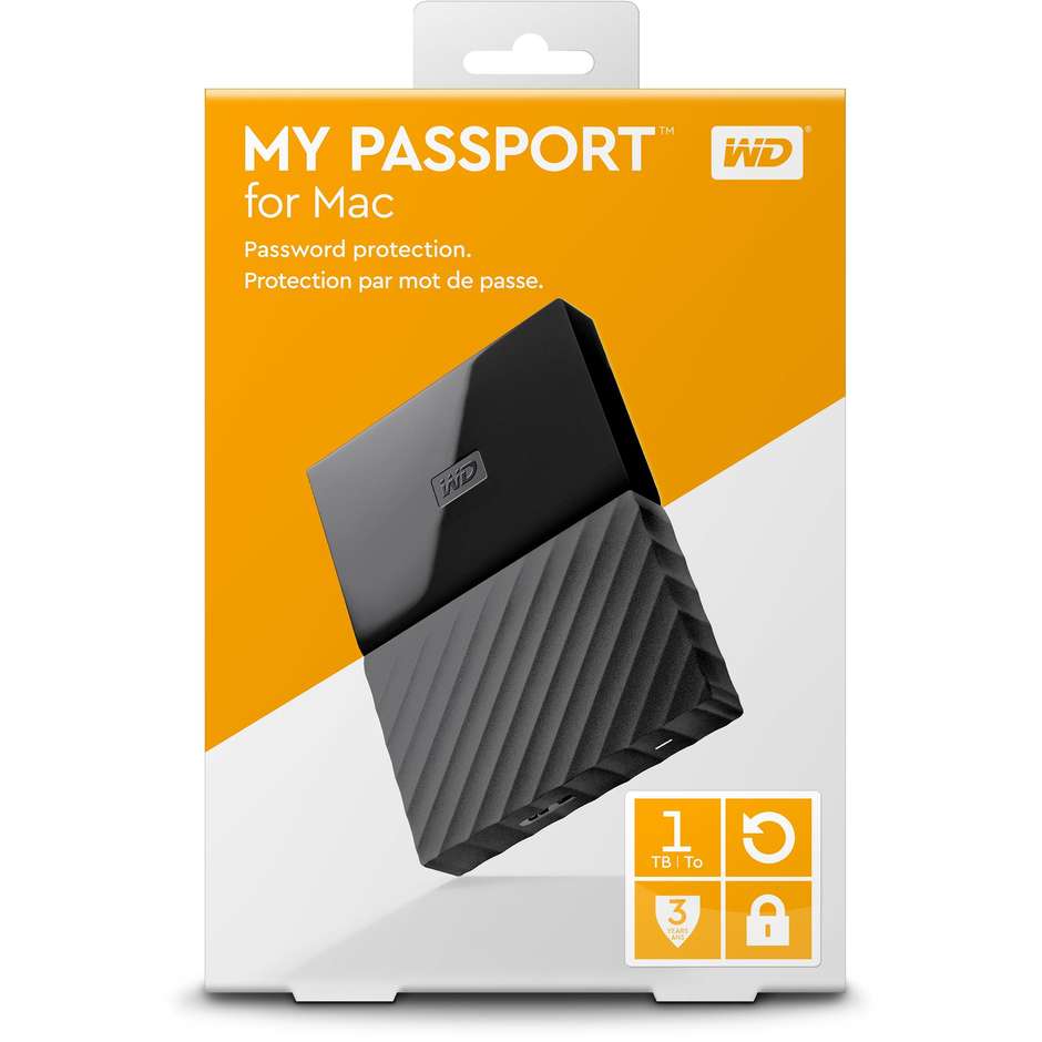 wd my passport for mac bootable