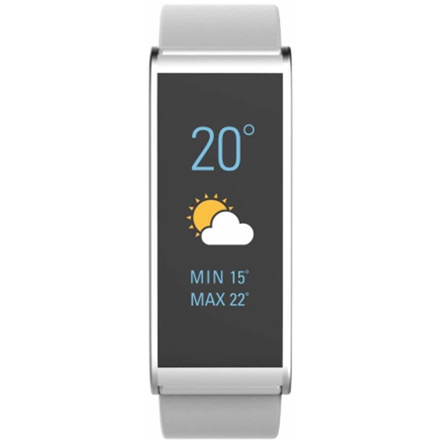 Mykronoz Zefit 4HR Smartwatch Activity Tracker Display 1,06" Cardiofrequenzimetro Bluetooth colore Argento,Bianco