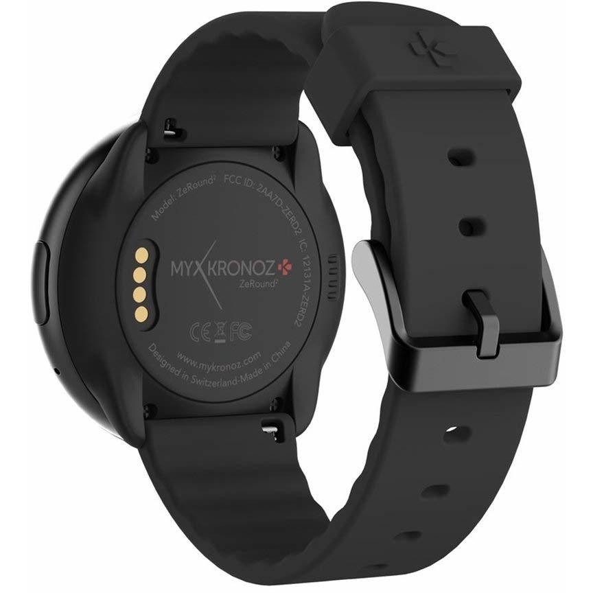 Mykronoz Zeround 2 Smartwatch con display circolare Touchscreen 1,2" Bluetooth colore Nero