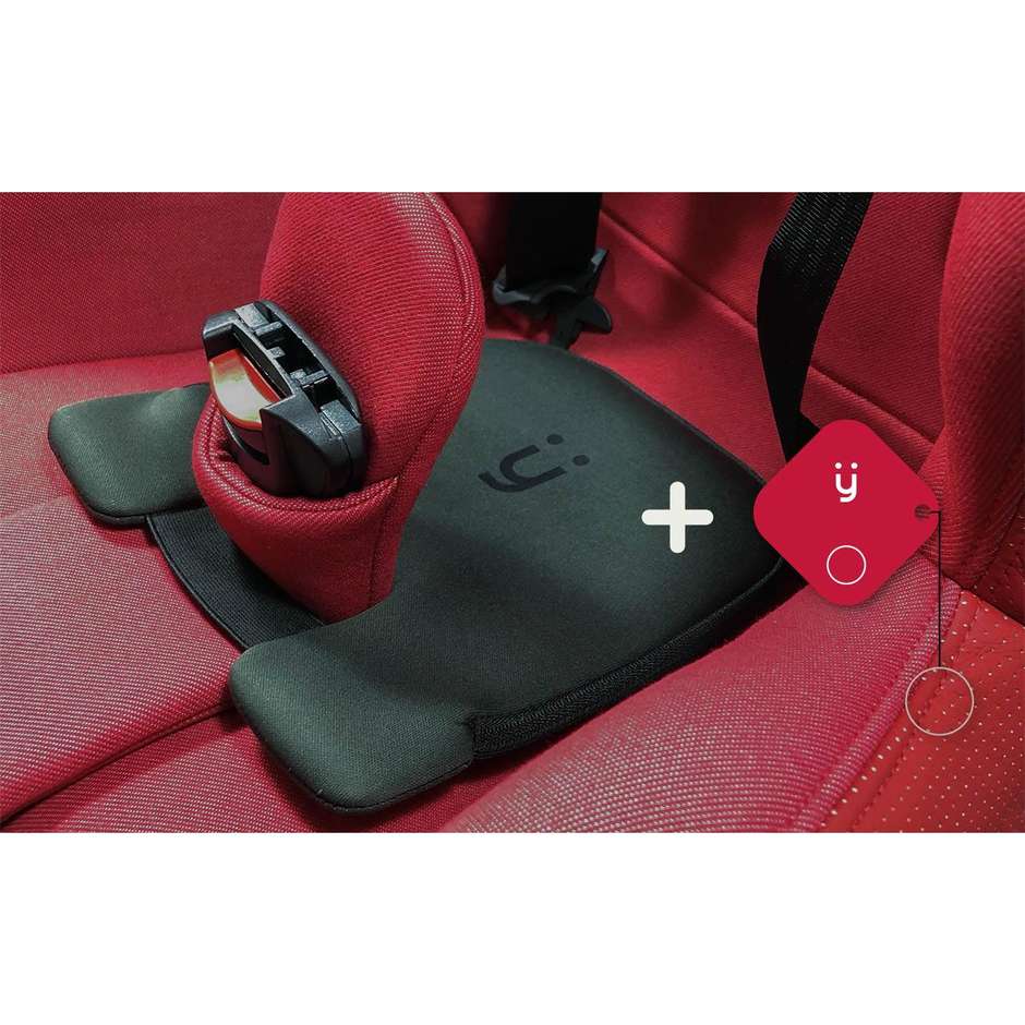 MyMi MYM001A, cuscino antiabbandono con tracker-portachiavi