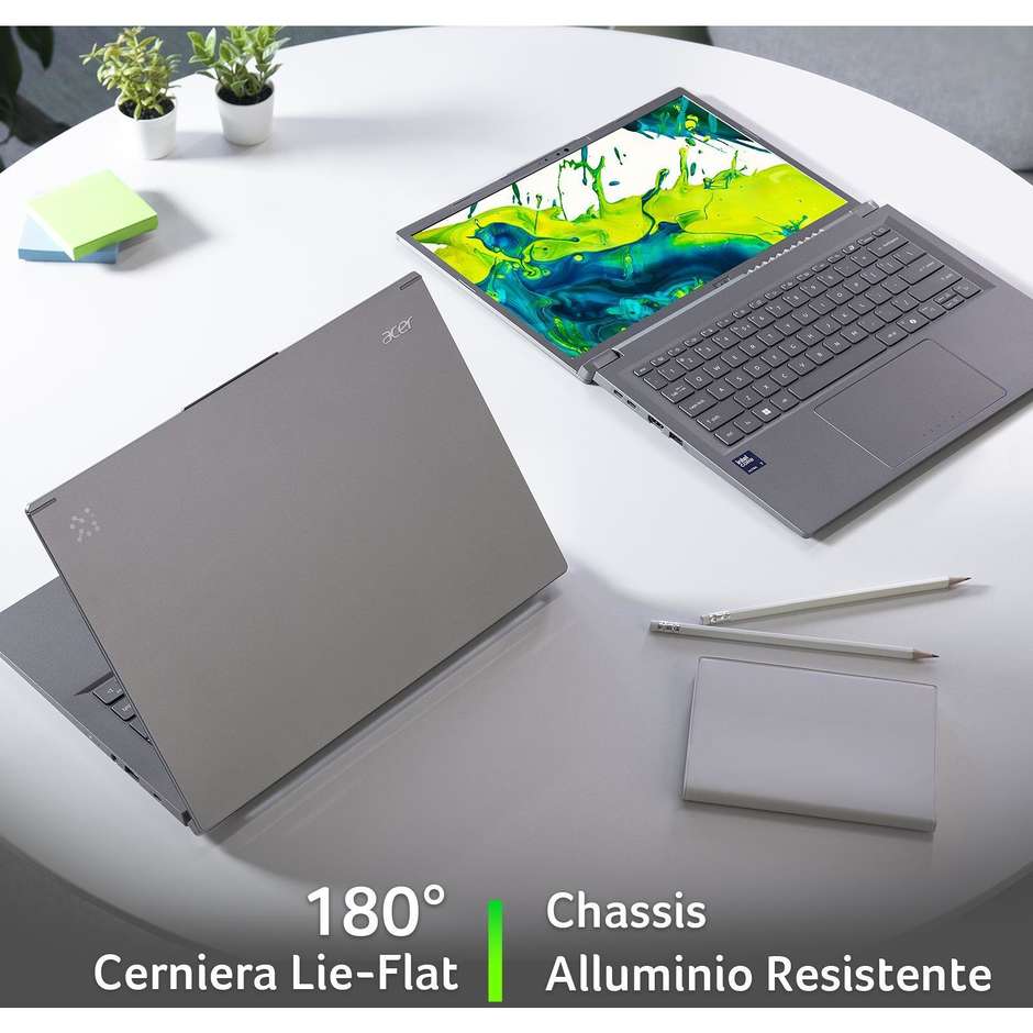 n.book 14" oled u7-256v ram 16gb ssd 512gbw11