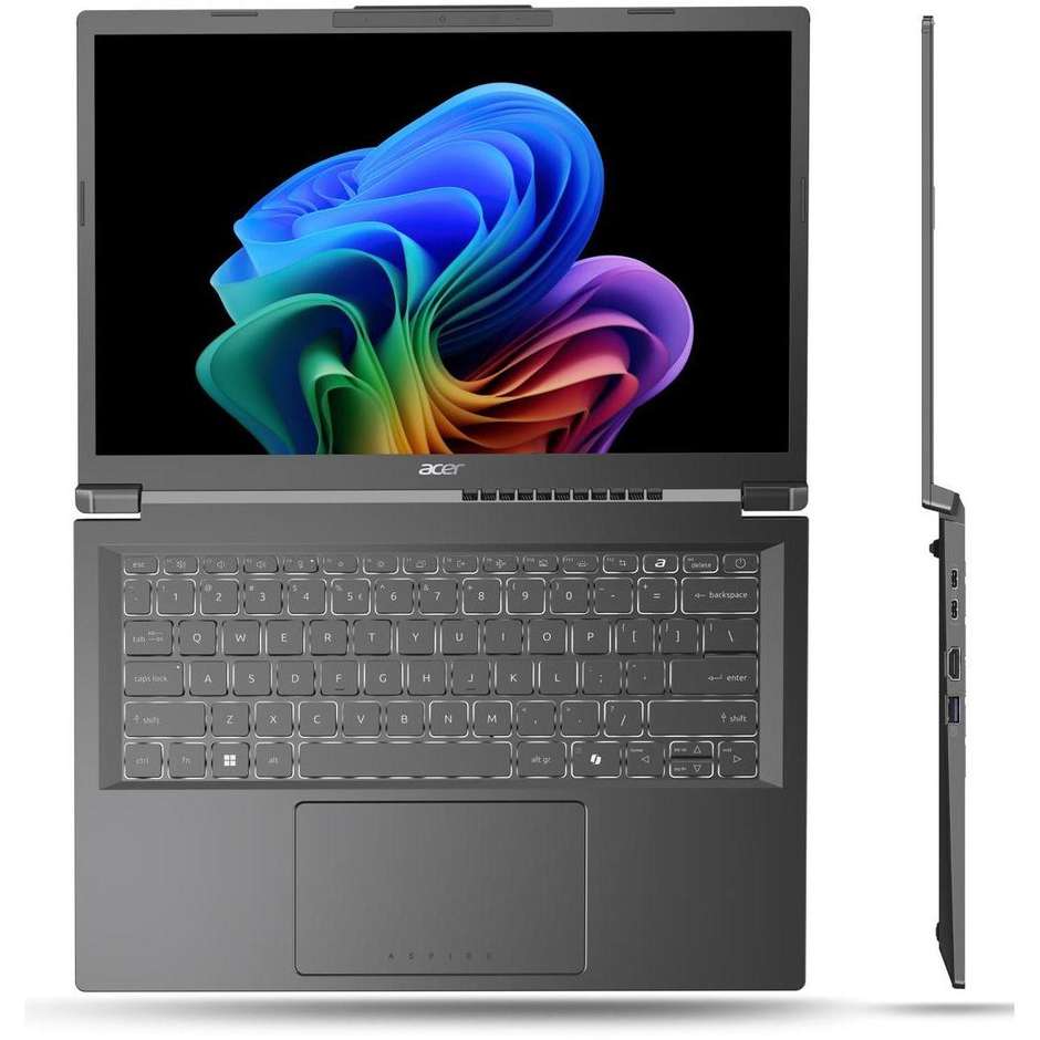 n.book 14" oled u7-256v ram 16gb ssd 512gbw11
