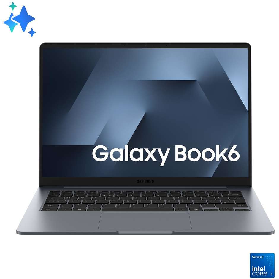 n.book. 6 14"wuxga core 5-315  8gb ssd256 gb gray