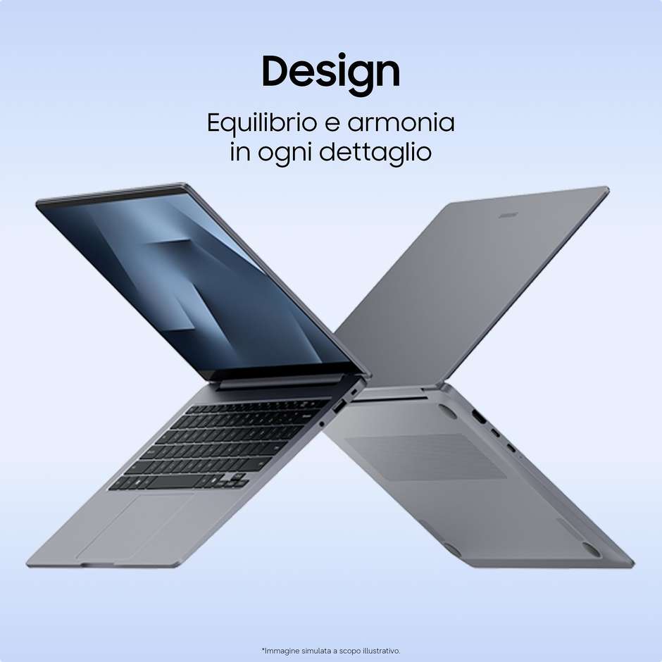 n.book. 6 14"wuxga core 5-315  8gb ssd256 gb gray