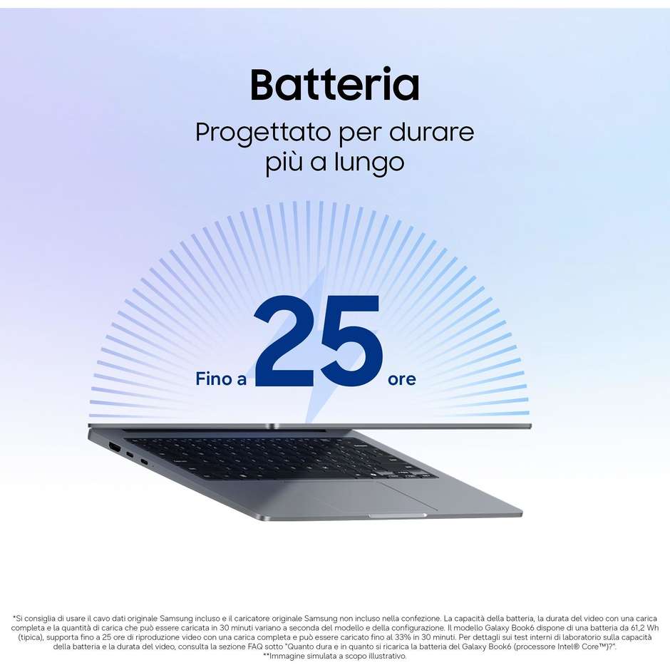 n.book. 6 14"wuxga core 5-315  8gb ssd256 gb gray