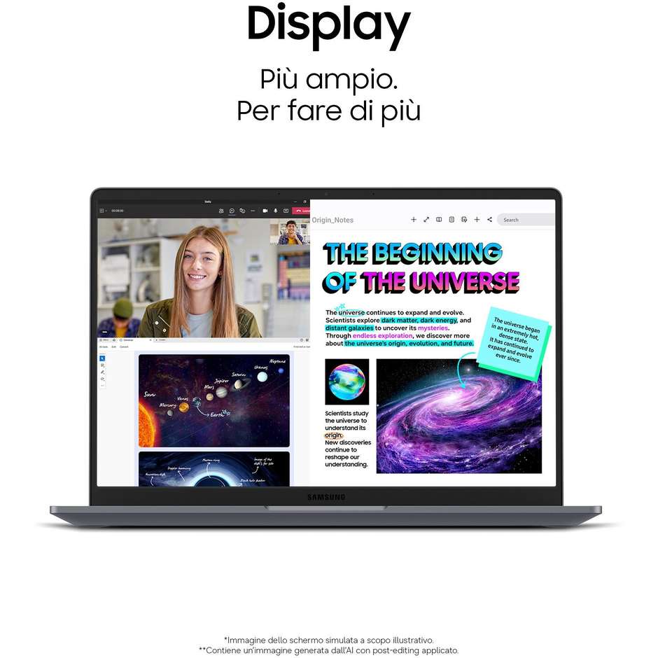 n.book. 6 14"wuxga core 5-315  8gb ssd256 gb gray