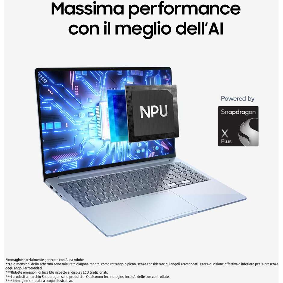 n.book book4 edge 15.6" 16gb ssd512 snapdragon qu