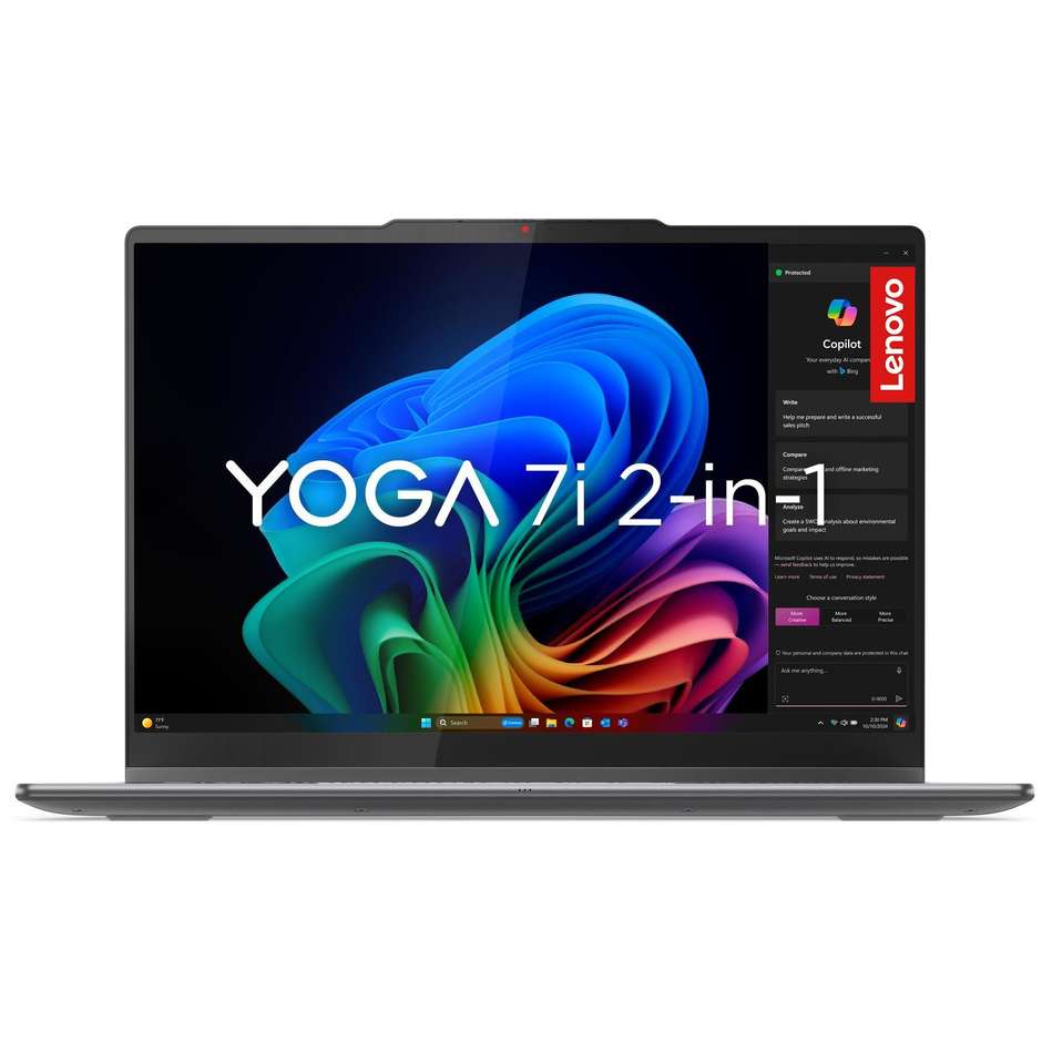n.book flex 14 wuxg u5-226v ai ram16gb ssd512 cop
