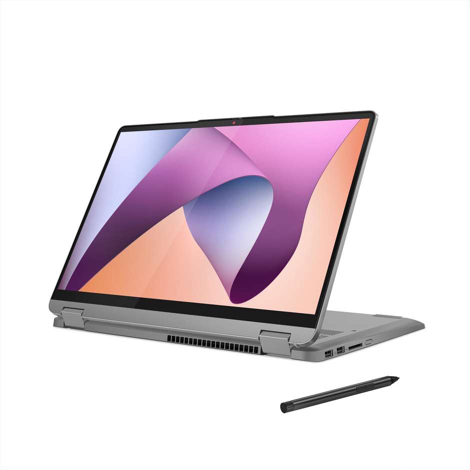 n.book flex 14"wuxga r5-7430u ram16gb ssd512gb am