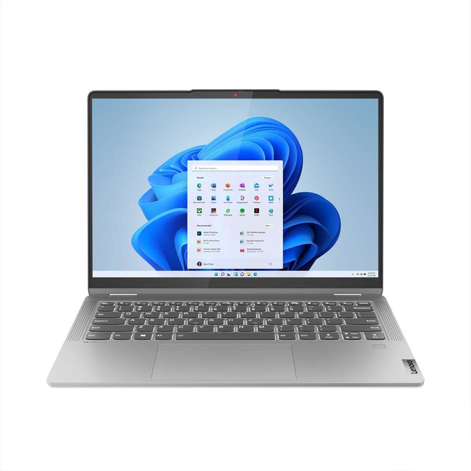 n.book flex 14"wuxga r5-7430u ram16gb ssd512gb am