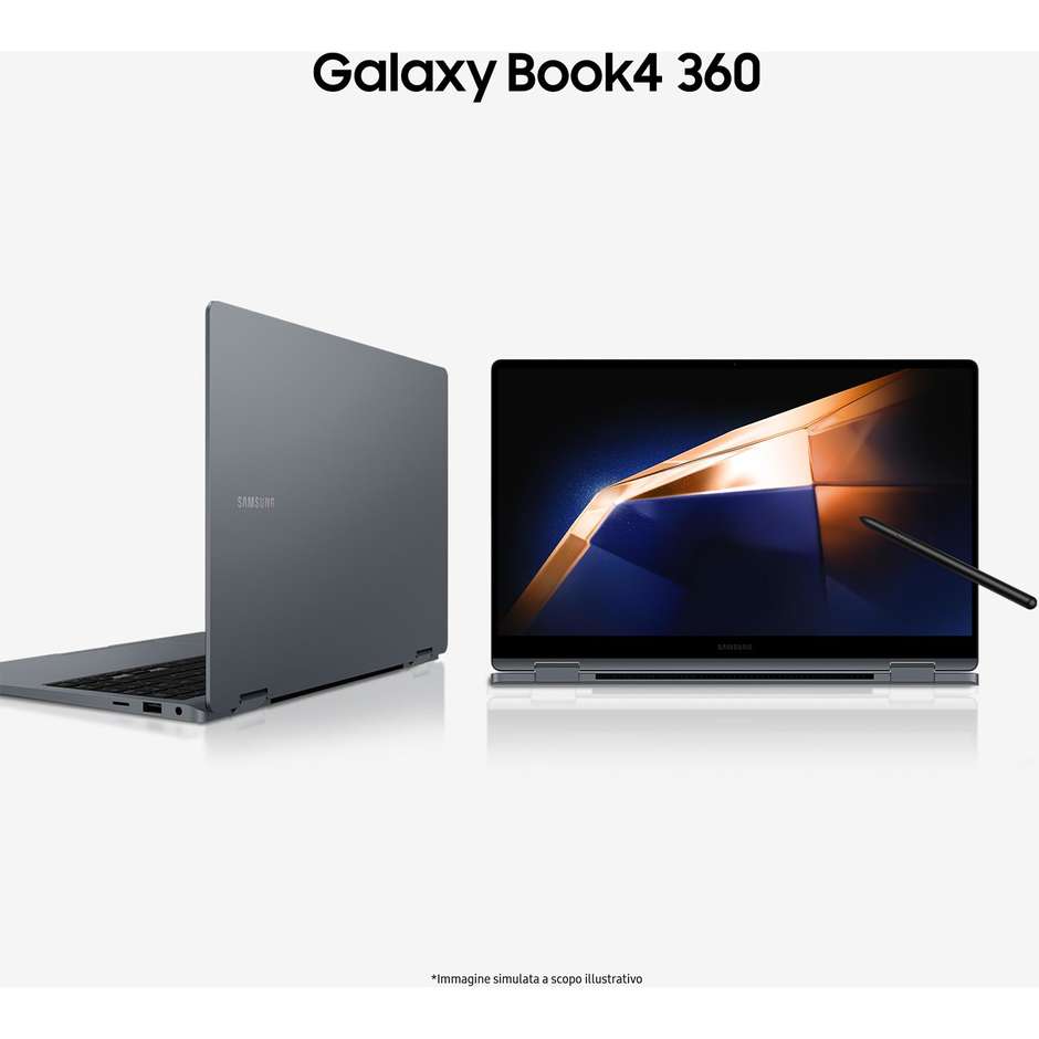 n.book galaxy book 4 360 i5 ram 16gb ssd 512gbint