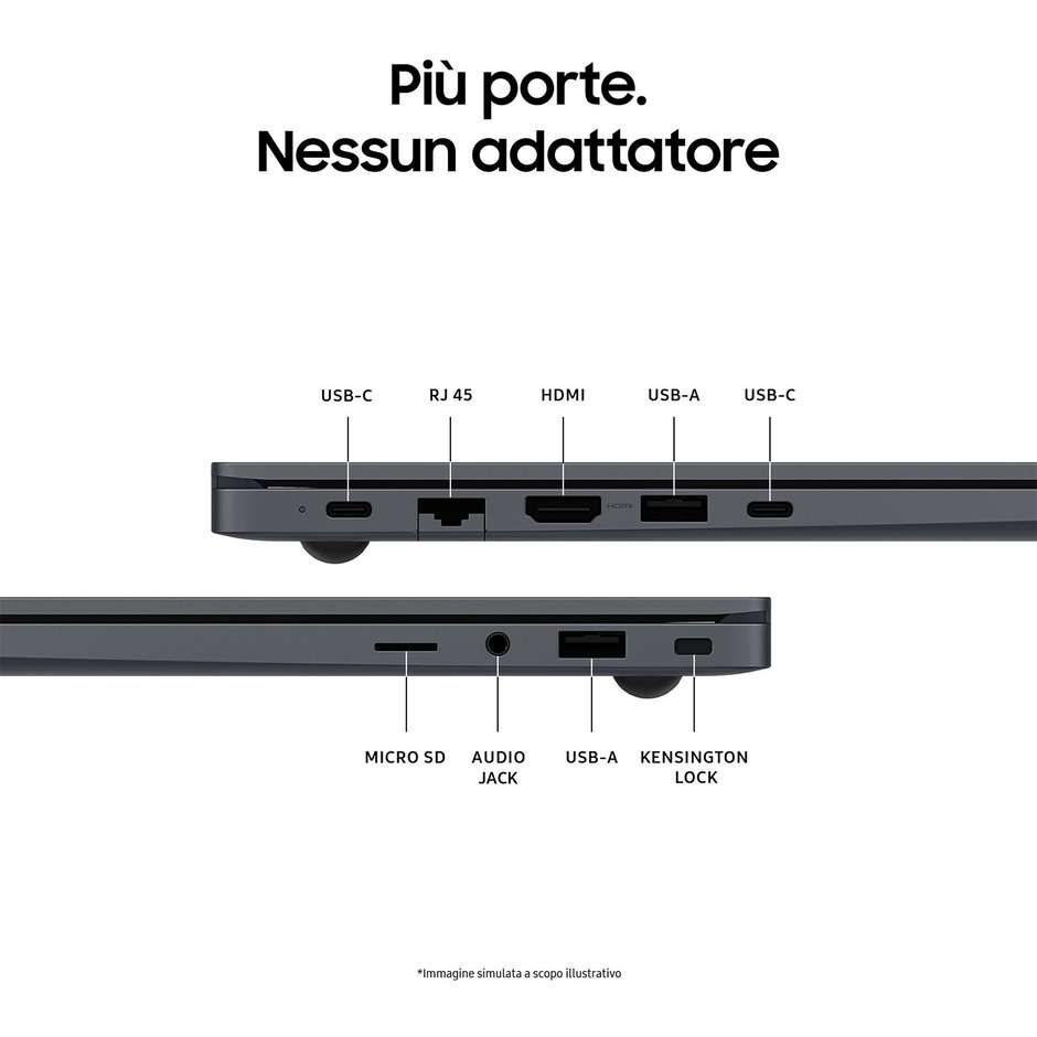 n.book galaxy book 4 i7 ram 16gb ssd 512gbintel c