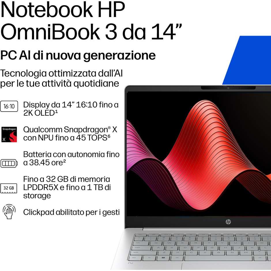 n.book omni3 14" 2k snap x1-26-100 8gb ssd512 qua