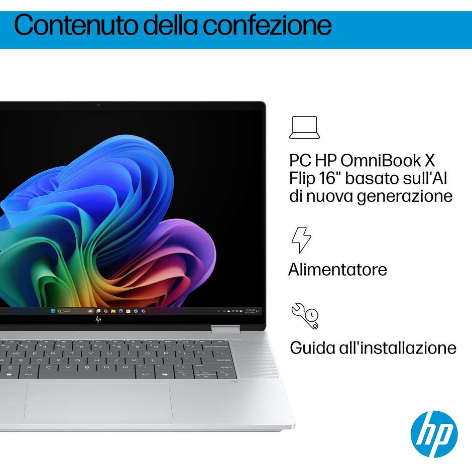 n.book omni360 16" 2k ai u5-225v  ram16 ssd1tbcop