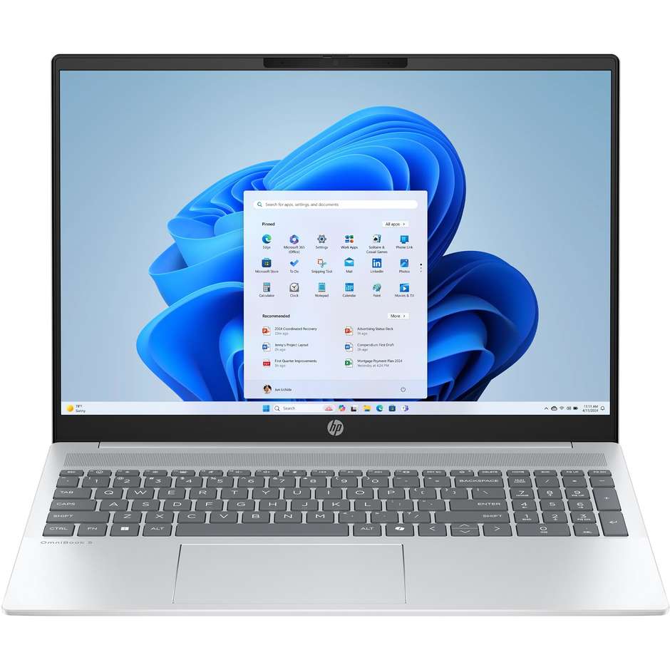 n.book omni5 16" 2k ai u7-225u  ram32 ssd1tb  int
