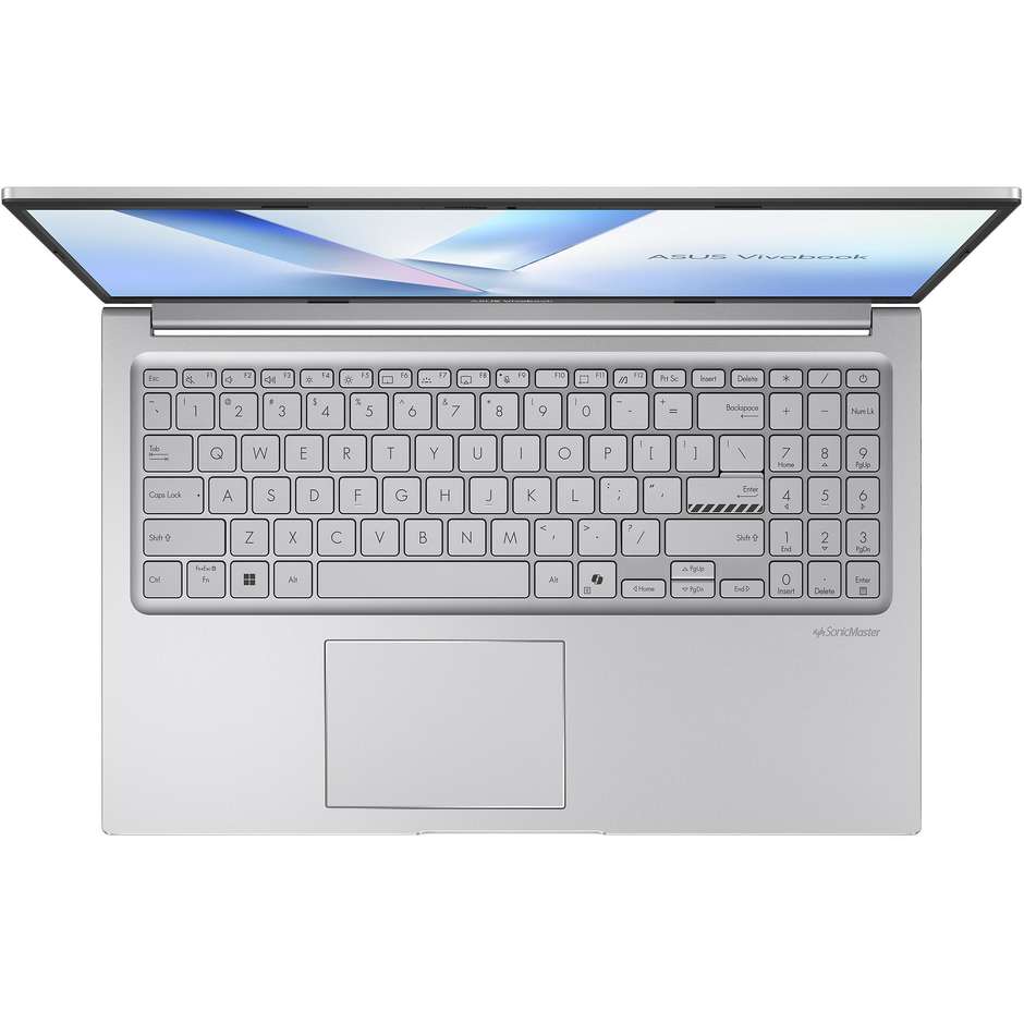 n.book vivo 15,6" fhd core7-350u ram 16gb ssd512