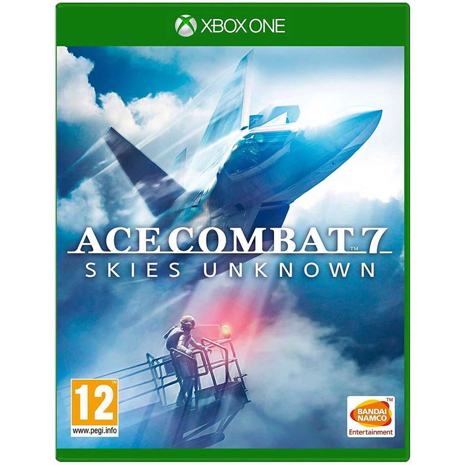 Namco Ace Combat 7: Skies Unknown videogioco per X-Box One Pegi 12