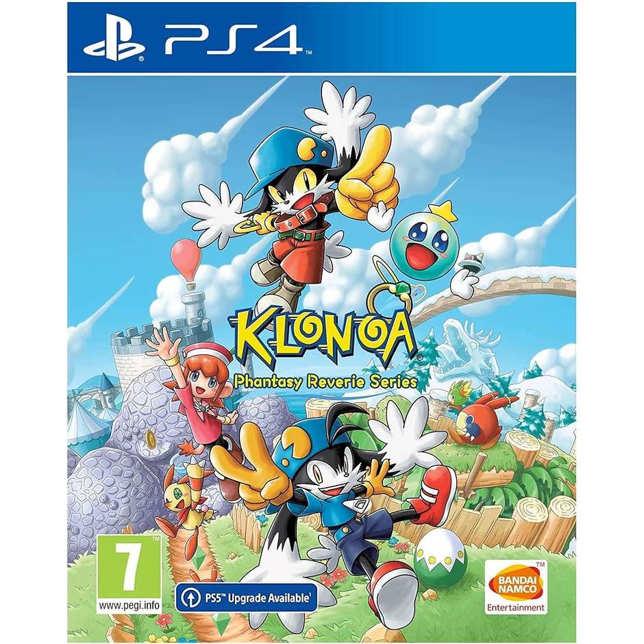 Namco Klonoa Phantasy Reverie Series Videogioco Per PlayStation 4 PEGI 7