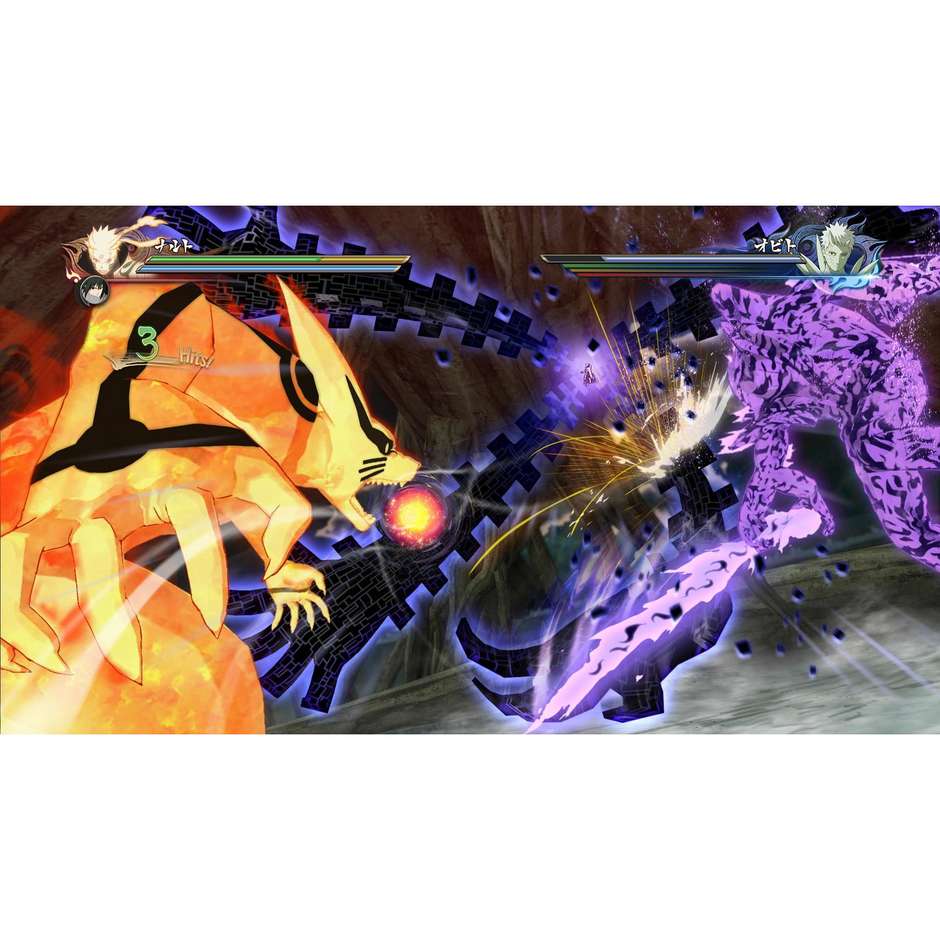 Namco Naruto Ultimate Ninja Storm 4 videogioco per PlayStation 4 Pegi 12