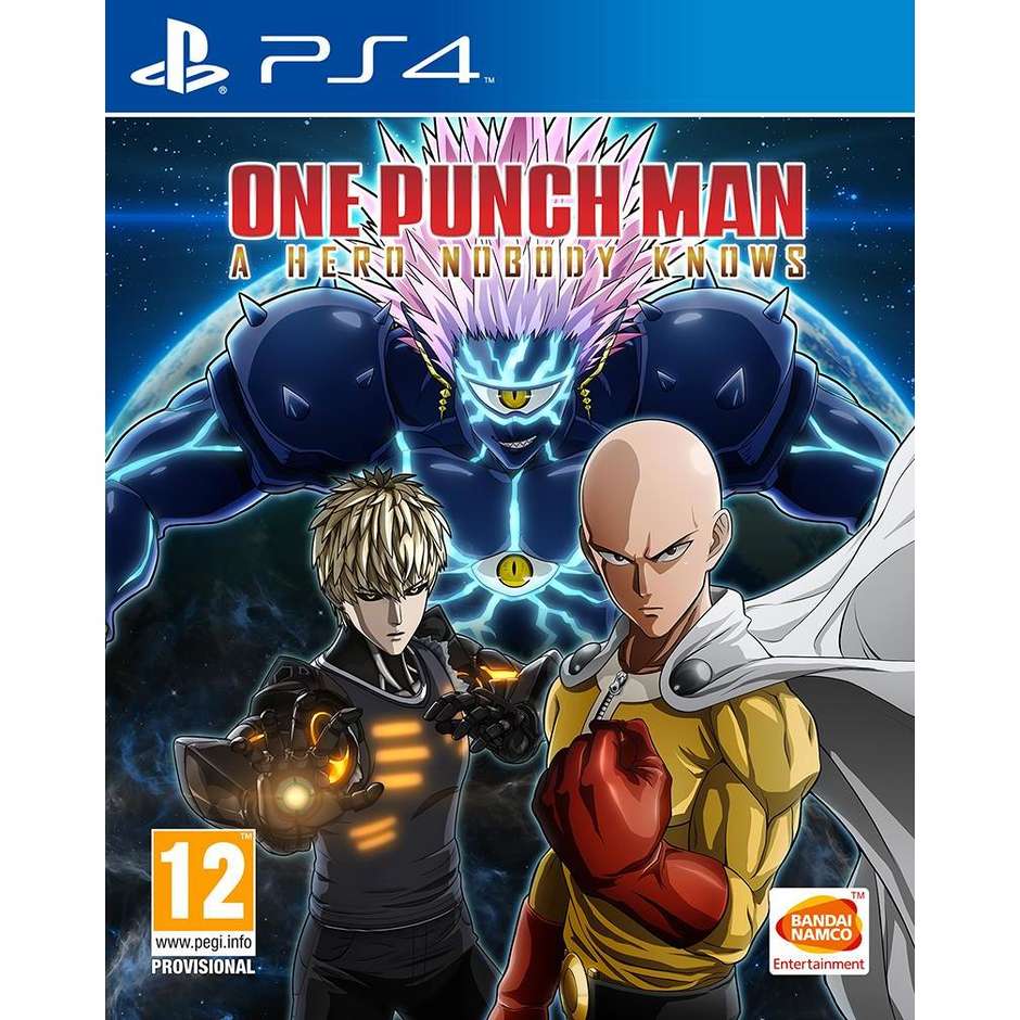 Namco One Punch Man: a hero nobody knows Videogioco per Ps4