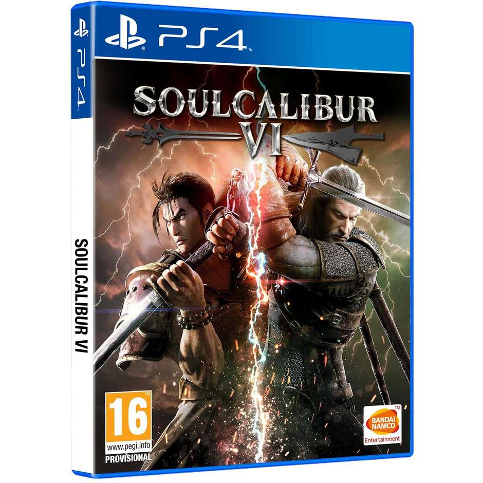 Namco Soul Calibur 6 videogioco per PlayStation 4 Pegi 16