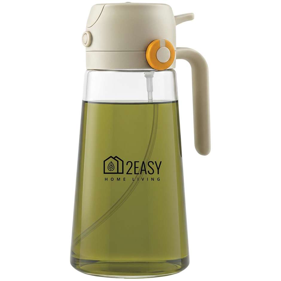 nebulizzatore olio spray oliera 2 in 1 per friggi