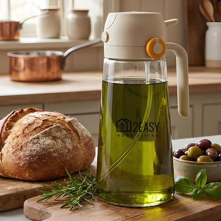 nebulizzatore olio spray oliera 2 in 1 per friggi